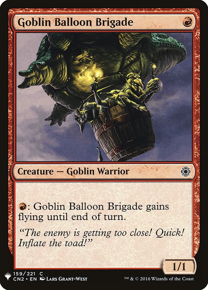 Goblin Balloon Brigade [Mystery Booster] | Sanctuary Gaming