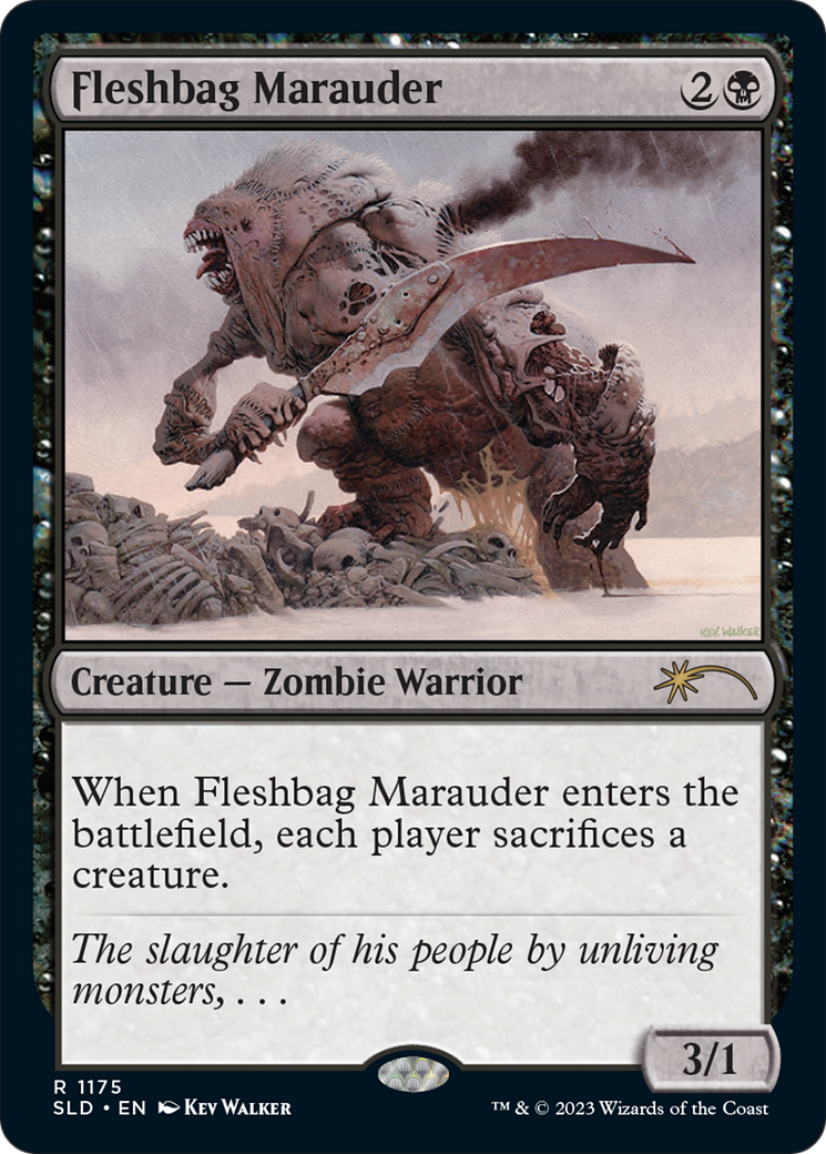 Fleshbag Marauder [Secret Lair Drop Series] | Sanctuary Gaming