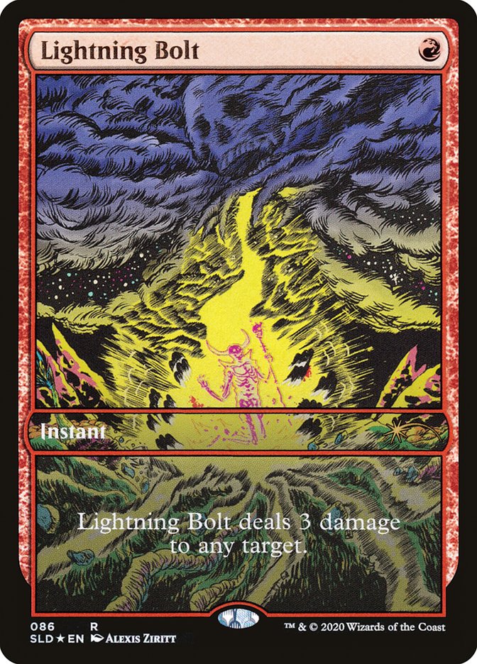 Lightning Bolt (086) [Secret Lair Drop Series] | Sanctuary Gaming