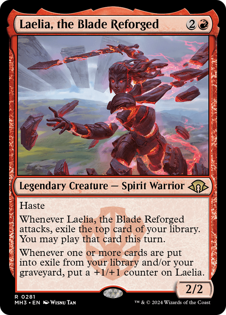 Laelia, the Blade Reforged [Modern Horizons 3] | Sanctuary Gaming