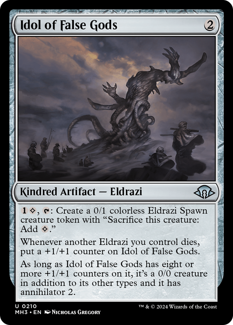 Idol of False Gods [Modern Horizons 3] | Sanctuary Gaming