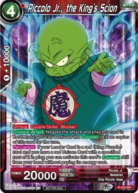 Piccolo Jr., the King's Scion (Unison Warrior Series Tournament Pack Vol.3) (P-273) [Tournament Promotion Cards] | Sanctuary Gaming