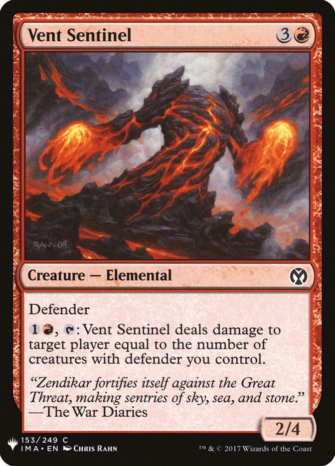 Vent Sentinel [Mystery Booster] | Sanctuary Gaming