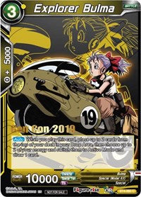 Explorer Bulma (Gen Con 2019) (BT4-093_PR) [Promotion Cards] | Sanctuary Gaming