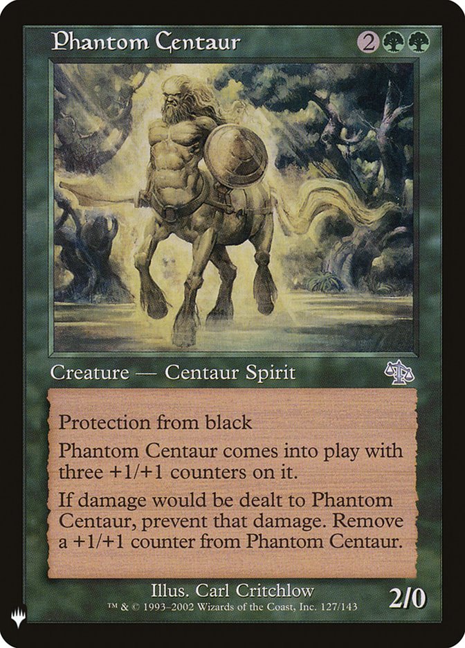 Phantom Centaur [Mystery Booster] | Sanctuary Gaming