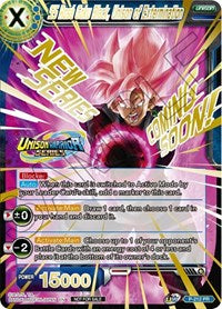 SS Rose Goku Black, Unison of Extermination (Hot Stamped) (P-212) [Promotion Cards] | Sanctuary Gaming