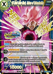 SS Rose Goku Black, Unison of Extermination (Hot Stamped) (P-212) [Promotion Cards] | Sanctuary Gaming