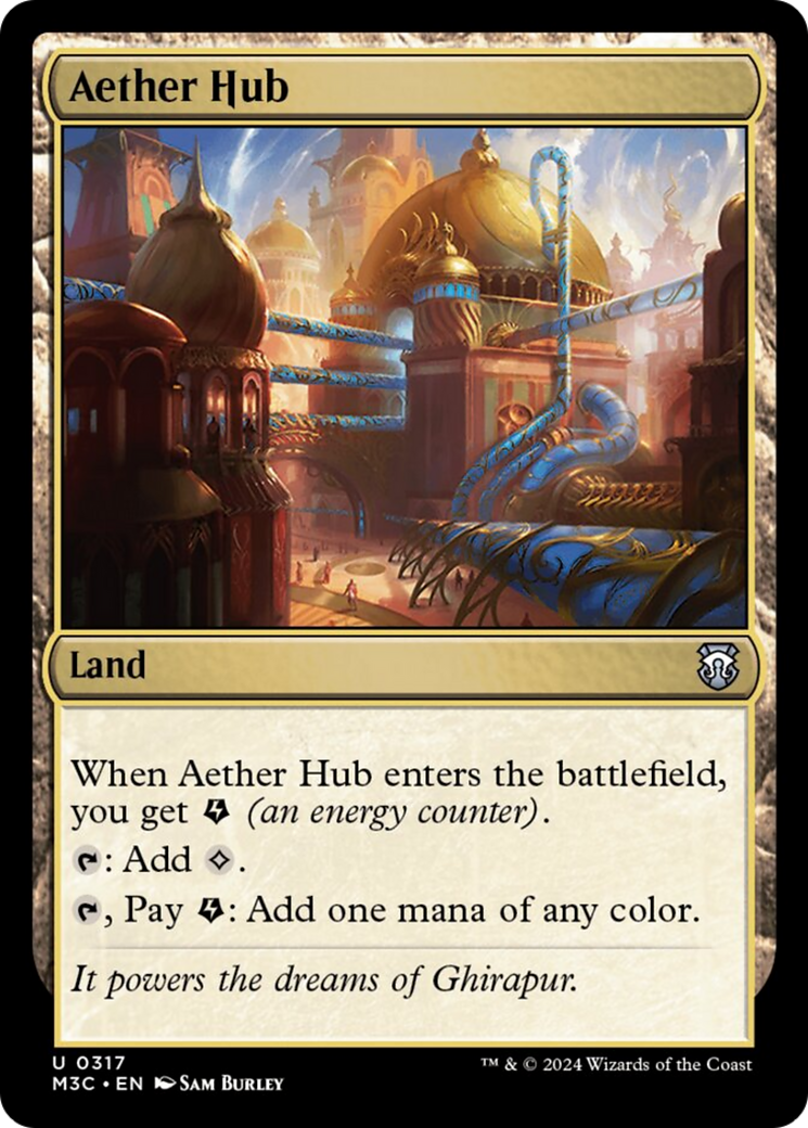 Aether Hub [Modern Horizons 3 Commander] | Sanctuary Gaming