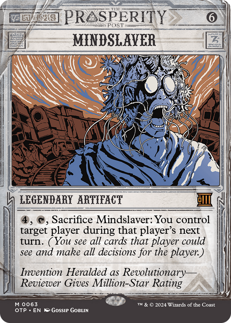 Mindslaver [Outlaws of Thunder Junction: Breaking News] | Sanctuary Gaming