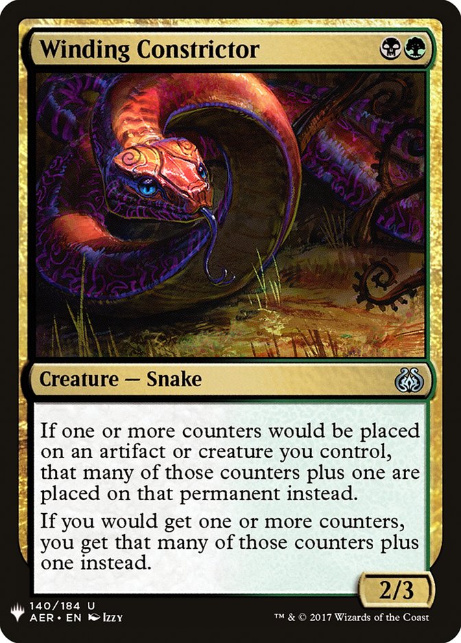 Winding Constrictor [Mystery Booster] | Sanctuary Gaming
