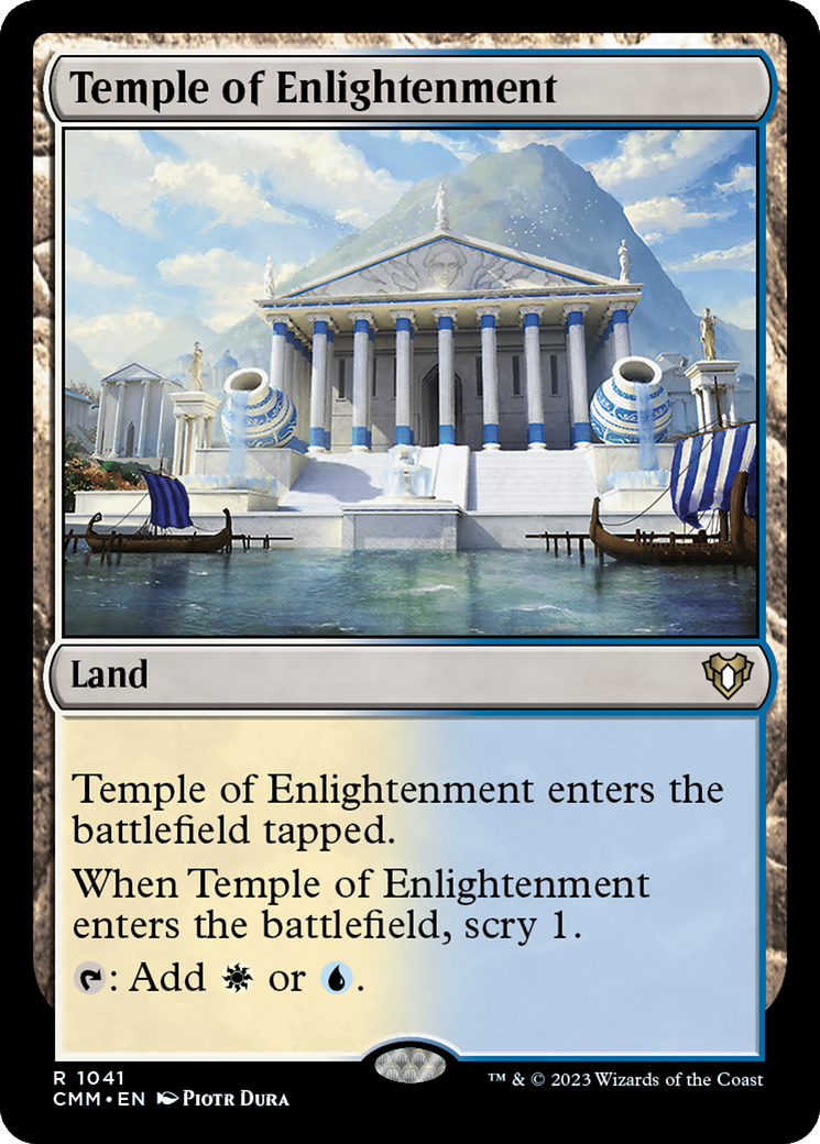 Temple of Enlightenment [Commander Masters] | Sanctuary Gaming