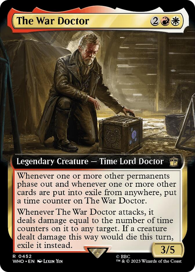 The War Doctor (Extended Art) [Doctor Who] | Sanctuary Gaming