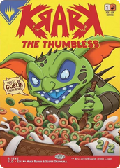 Krark, the Thumbless (Rainbow Foil) [Secret Lair Drop Series] | Sanctuary Gaming