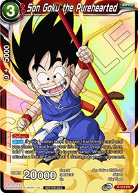 Son Goku the Purehearted (Alternate Art) (P-214) [Promotion Cards] | Sanctuary Gaming