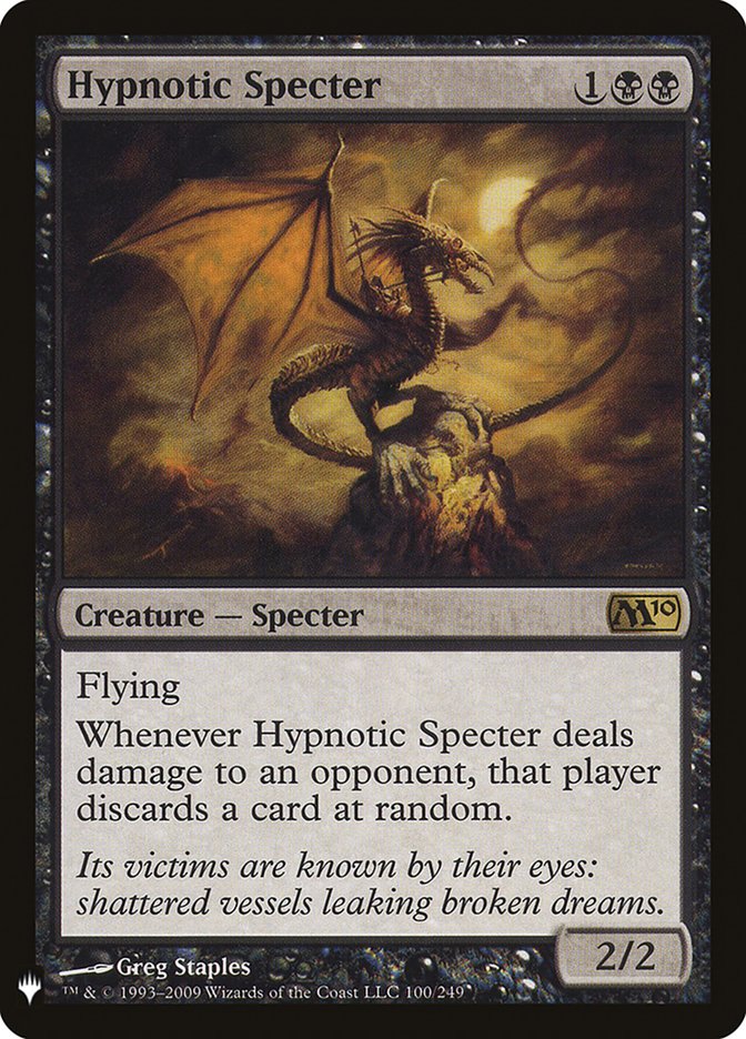 Hypnotic Specter [Mystery Booster] | Sanctuary Gaming