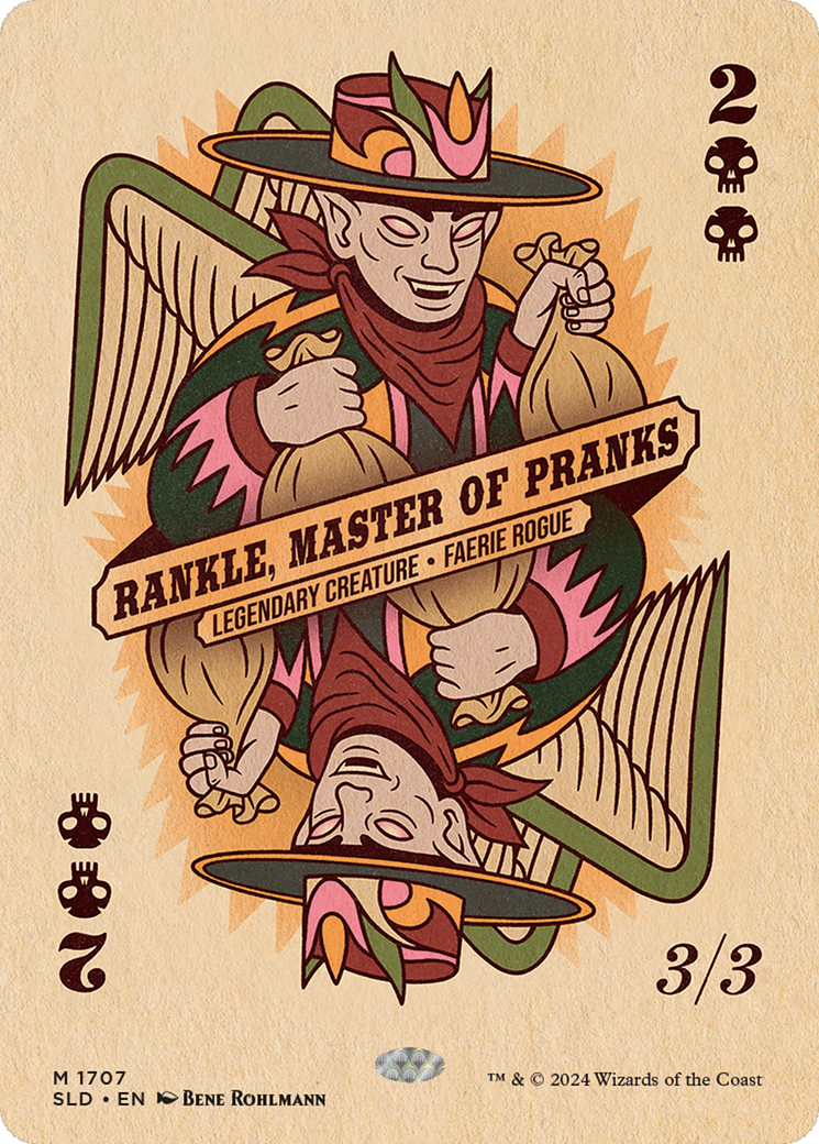 Rankle, Master of Pranks [Secret Lair Drop Series] | Sanctuary Gaming