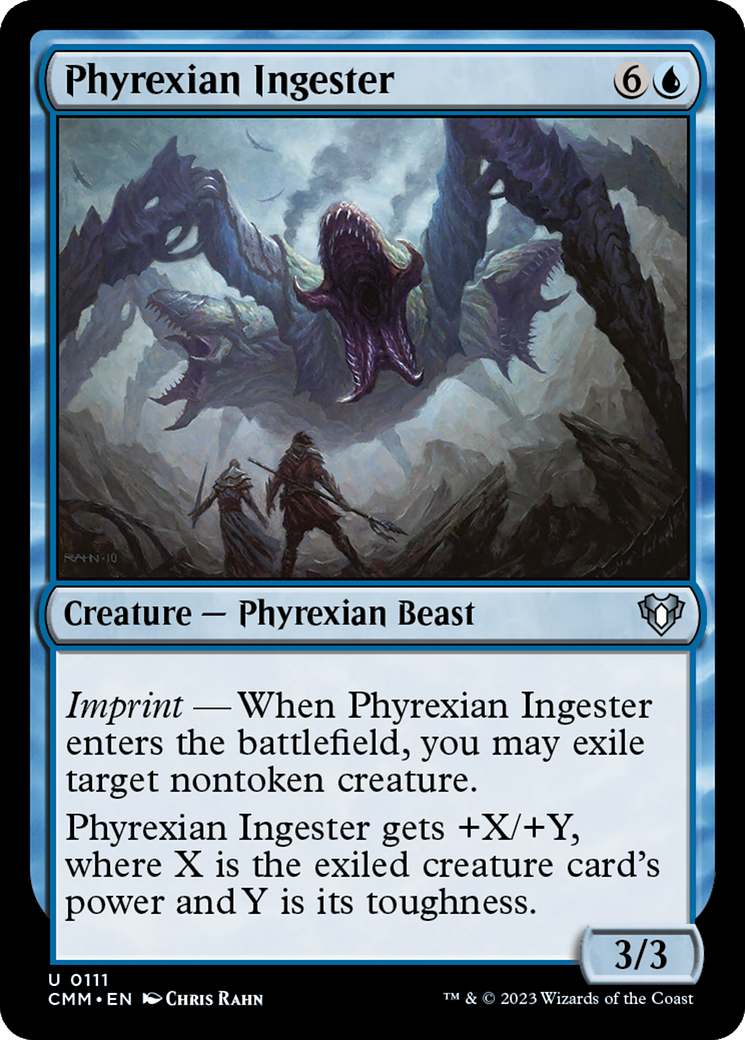 Phyrexian Ingester [Commander Masters] | Sanctuary Gaming