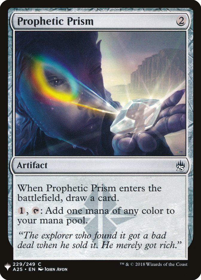 Prophetic Prism [Mystery Booster] | Sanctuary Gaming