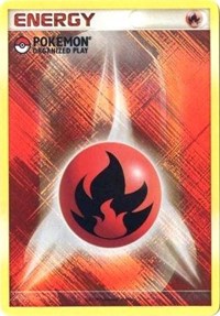 Fire Energy (2009 Unnumbered POP Promo) [League & Championship Cards] | Sanctuary Gaming
