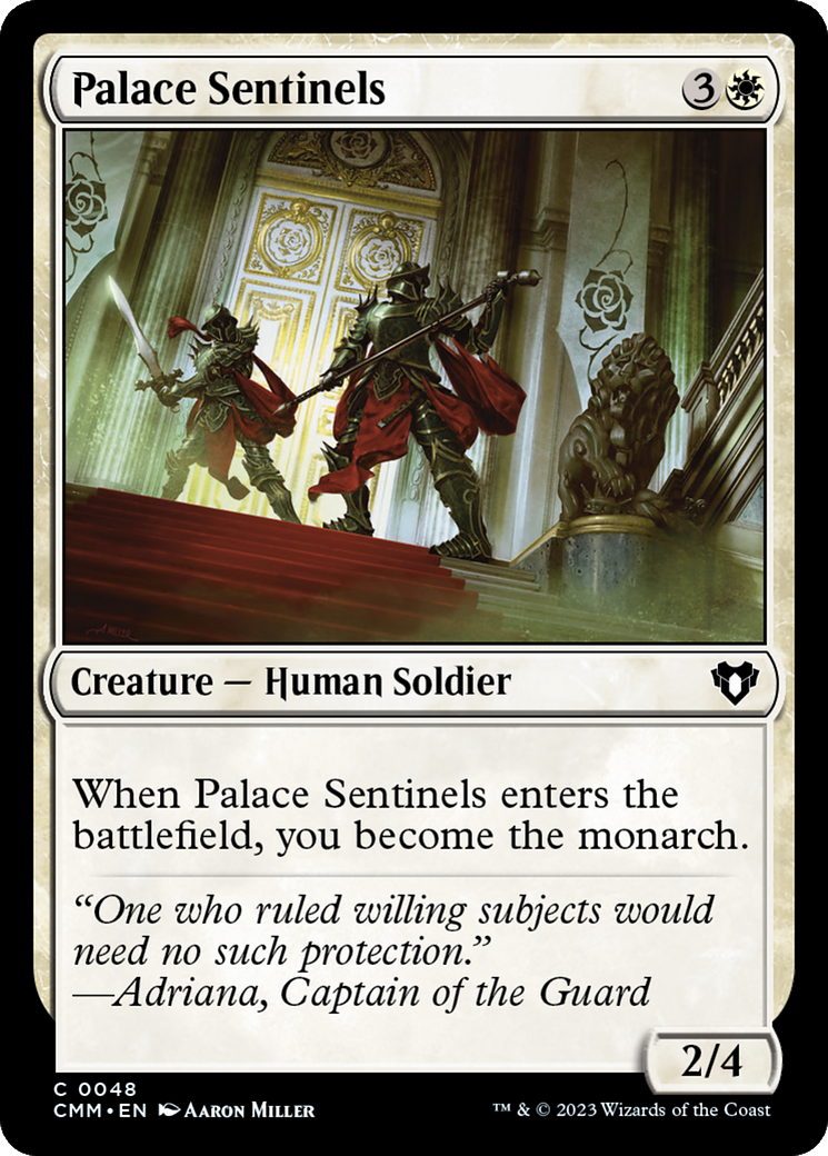 Palace Sentinels [Commander Masters] | Sanctuary Gaming