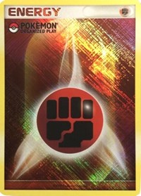 Fighting Energy (2009 Unnumbered POP Promo) [League & Championship Cards] | Sanctuary Gaming