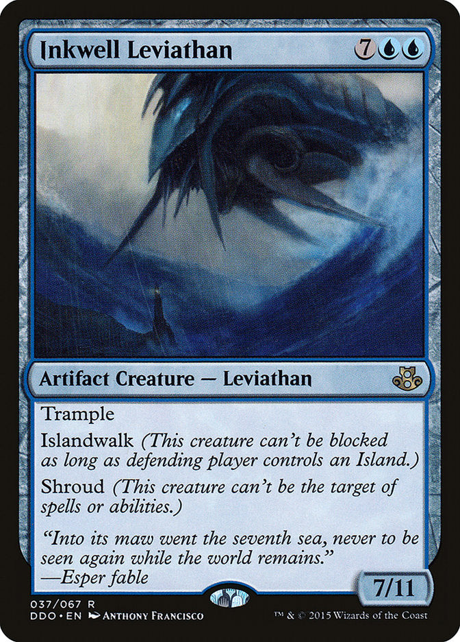Inkwell Leviathan [Duel Decks: Elspeth vs. Kiora] | Sanctuary Gaming