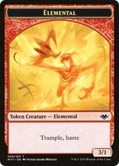 Elemental (009) // Goblin Double-Sided Token [Modern Horizons Tokens] | Sanctuary Gaming