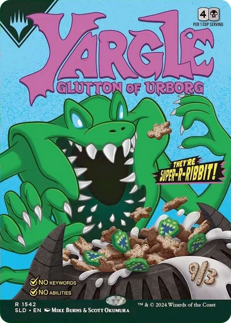 Yargle, Glutton of Urborg [Secret Lair Drop Series] | Sanctuary Gaming