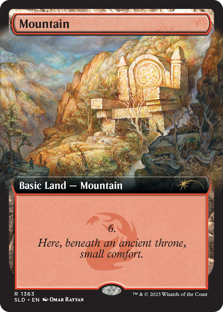 Mountain (1363) [Secret Lair Drop Series] | Sanctuary Gaming