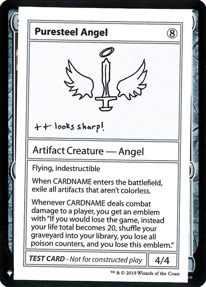 Puresteel Angel [The List] | Sanctuary Gaming