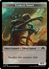 Eldrazi Spawn // Food Double-Sided Token [Modern Horizons 3 Tokens] | Sanctuary Gaming
