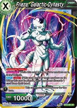 Frieza, Galactic Dynasty (BT17-061) [Ultimate Squad] | Sanctuary Gaming