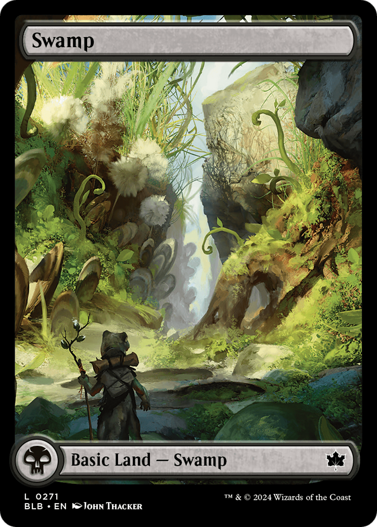 Swamp (0271) [Bloomburrow] | Sanctuary Gaming