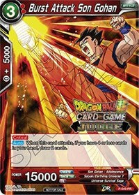 Burst Attack Son Gohan (P-049) [Judge Promotion Cards] | Sanctuary Gaming