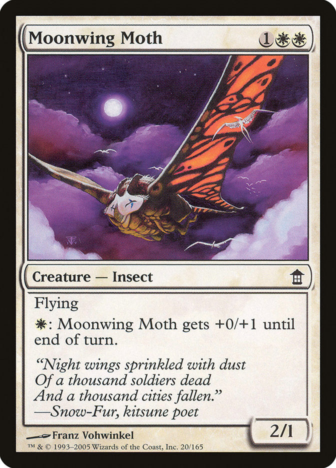 Moonwing Moth [Saviors of Kamigawa] | Sanctuary Gaming