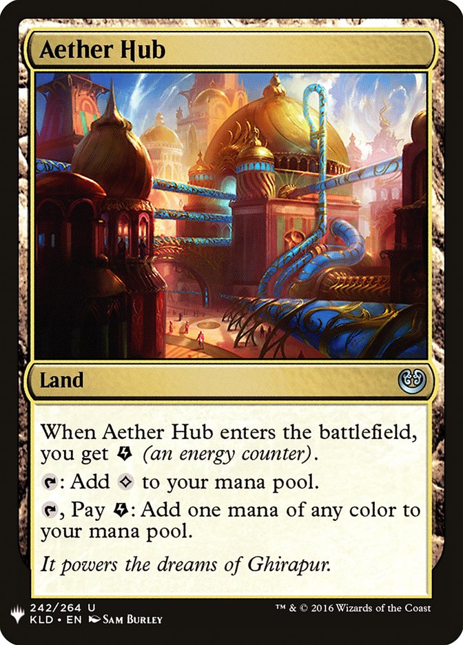 Aether Hub [Mystery Booster] | Sanctuary Gaming