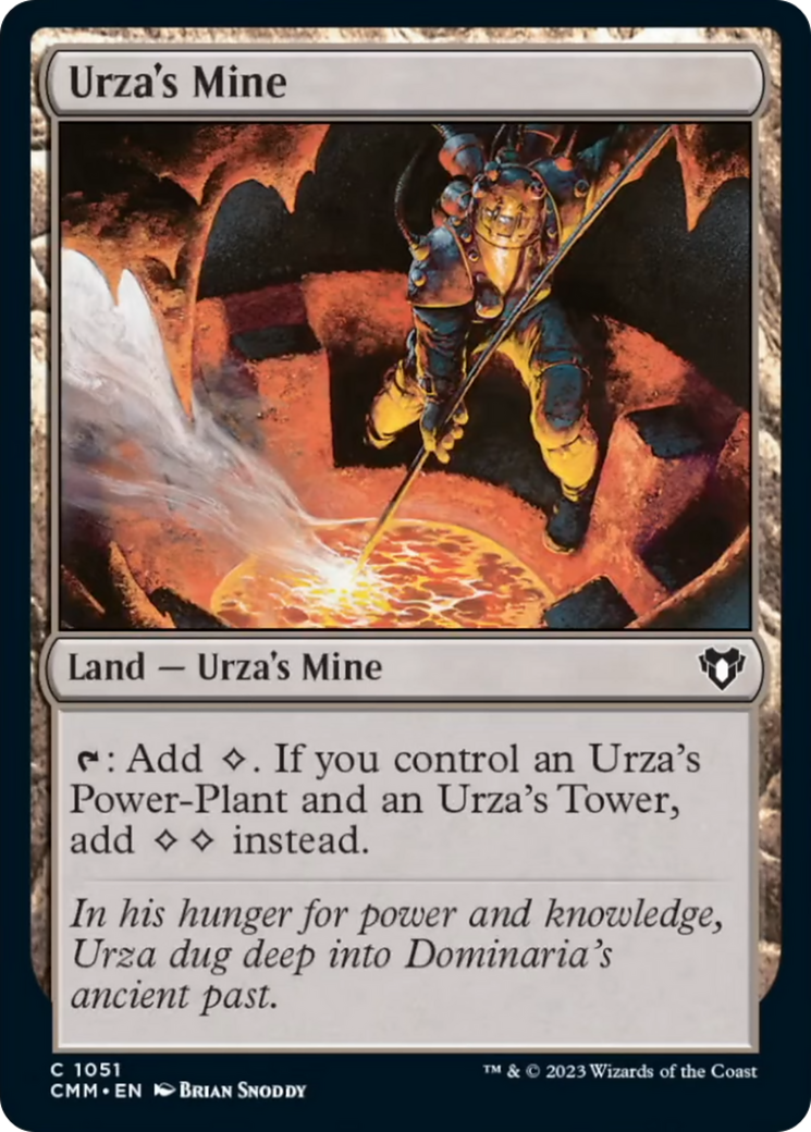 Urza's Mine [Commander Masters] | Sanctuary Gaming