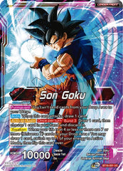 Son Goku // Son Goku, Supreme Warrior (BT16-001) [Realm of the Gods] | Sanctuary Gaming