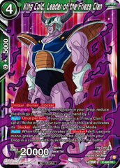 King Cold, Leader of the Frieza Clan (Z03 Dash Pack) (P-466) [Promotion Cards] | Sanctuary Gaming