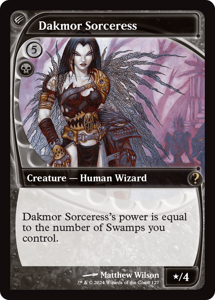 Dakmor Sorceress (Future Sight) [Mystery Booster 2] | Sanctuary Gaming