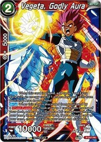 Vegeta, Godly Aura (P-247) [Promotion Cards] | Sanctuary Gaming