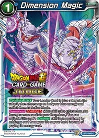 Dimension Magic (BT5-050) [Judge Promotion Cards] | Sanctuary Gaming