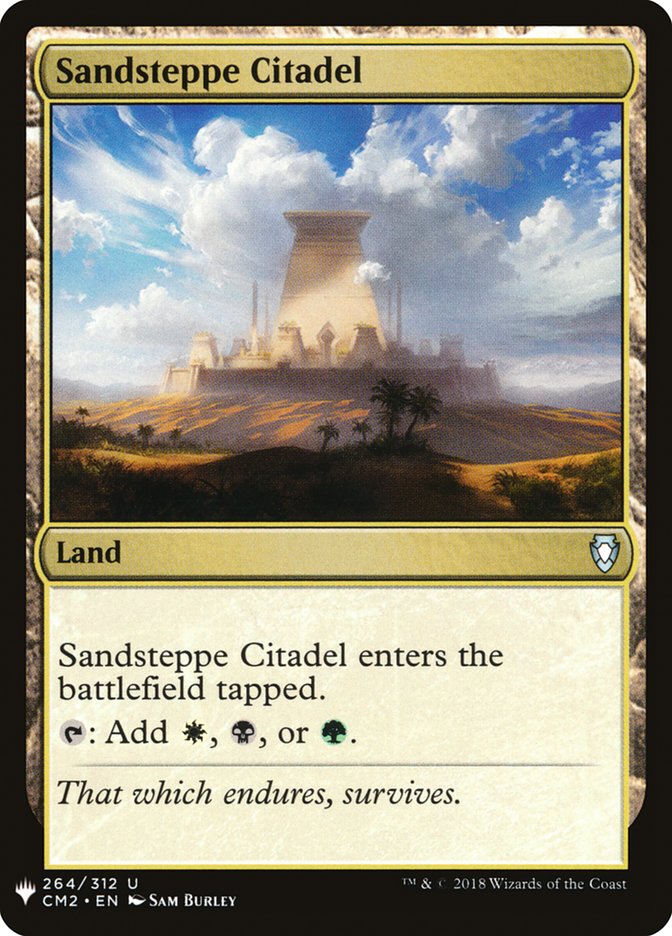 Sandsteppe Citadel [Mystery Booster] | Sanctuary Gaming