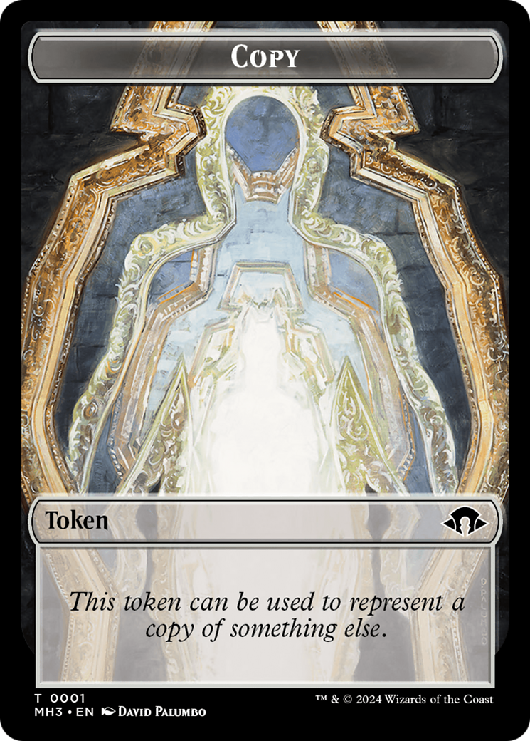 Thopter // Copy Double-Sided Token [Modern Horizons 3 Commander Tokens] | Sanctuary Gaming