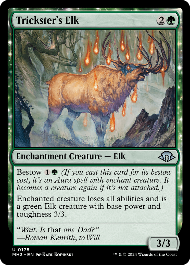 Trickster's Elk [Modern Horizons 3] | Sanctuary Gaming