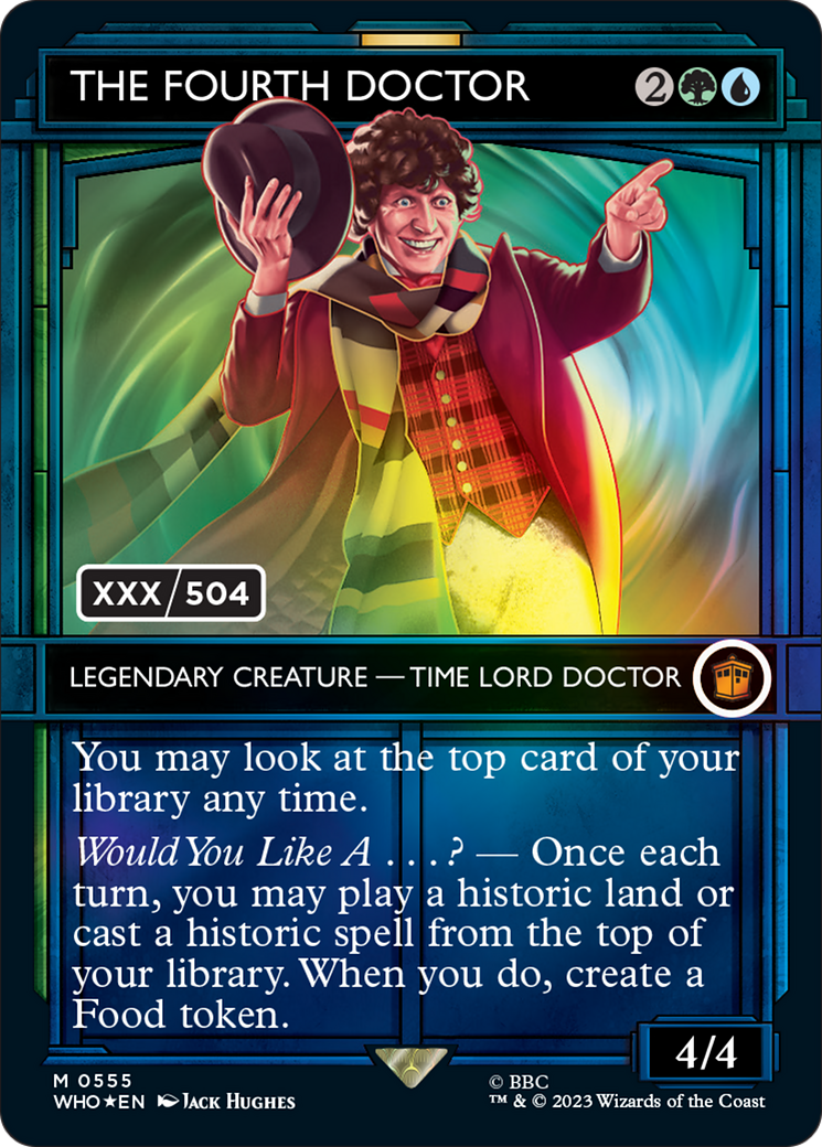 The Fourth Doctor (Serialized) [Doctor Who] | Sanctuary Gaming