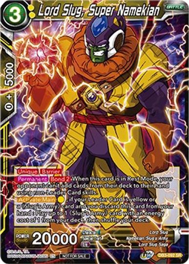 Lord Slug, Super Namekian (DB3-092) [Tournament Promotion Cards] | Sanctuary Gaming