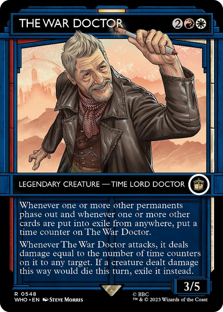 The War Doctor (Showcase) [Doctor Who] | Sanctuary Gaming