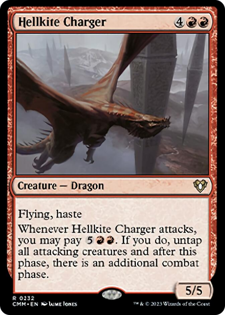 Hellkite Charger [Commander Masters] | Sanctuary Gaming