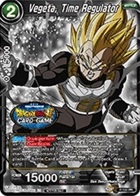 Vegeta, Time Regulator (P-142) [Tournament Promotion Cards] | Sanctuary Gaming